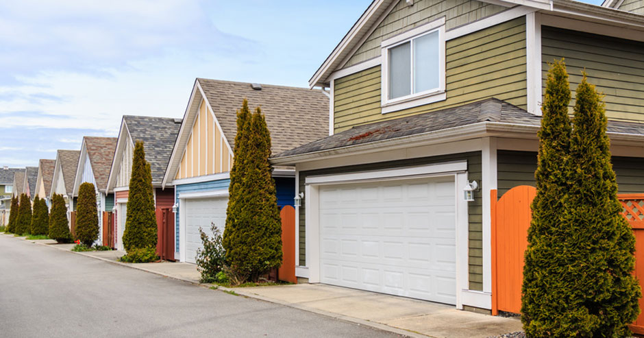 Rochester Residential garage door